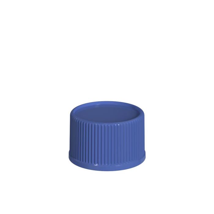 11/16" #16 Stand Up Ribbed Tube Closure - CC10SPLFTB37